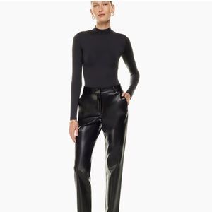 Aritzia black babaton bodysuit